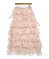 sister jane（シスタージェーン）ロング・マキシ丈スカート ピンク サイズ:M レディース/2200619094010