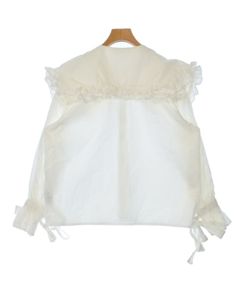 sister jane（シスタージェーン）カジュアルシャツ 白 サイズ:S レディース/2200633997021