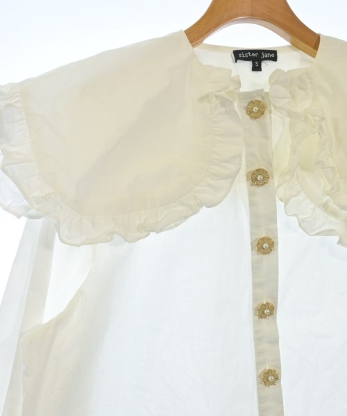 sister jane（シスタージェーン）カジュアルシャツ 白 サイズ:S レディース/2200633997021