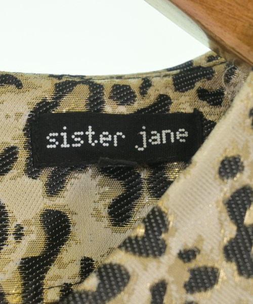 sister jane（シスタージェーン）カジュアルシャツ ゴールド サイズ:S レディース/2200614129052