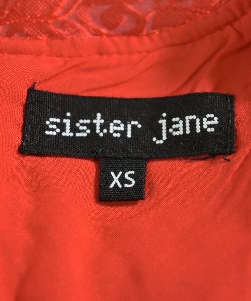 sister jane（シスタージェーン）ワンピース 赤 サイズ:XS レディース/2200610574023