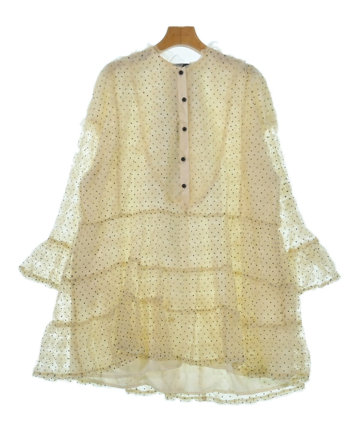 sister jane（シスタージェーン）ワンピース 白 サイズ:S