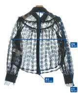 sister jane（シスタージェーン）ブラウス 黒 サイズ:S レディース/2200616682135