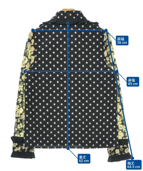 sister jane（シスタージェーン）ブラウス 黒 サイズ:S レディース/2200616682159