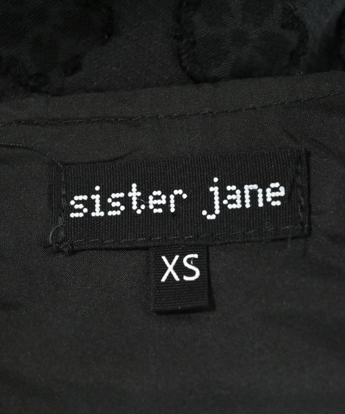 sister jane（シスタージェーン）ブラウス 黒 サイズ:XS レディース/2200604648396