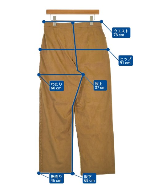 sister jane（シスタージェーン）その他 茶 サイズ:M レディース/2200673369093