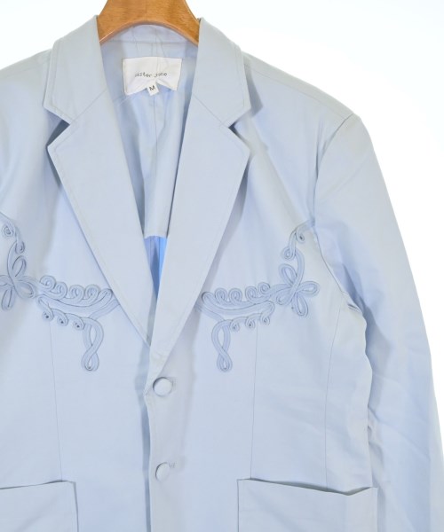 sister jane（シスタージェーン）カジュアルジャケット 青 サイズ:M レディース/2200673369123