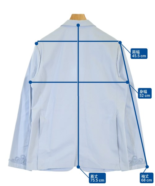 sister jane（シスタージェーン）カジュアルジャケット 青 サイズ:M レディース/2200673369123