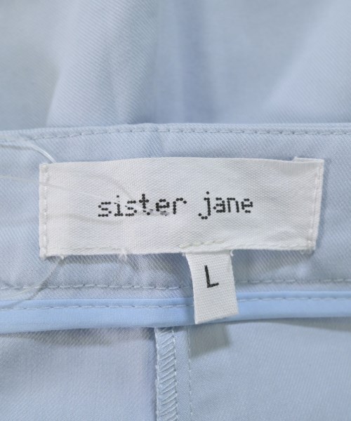 sister jane（シスタージェーン）スラックス 青 サイズ:L レディース/2200673369130