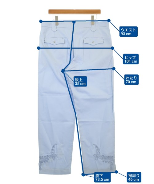 sister jane（シスタージェーン）スラックス 青 サイズ:L レディース/2200673369130