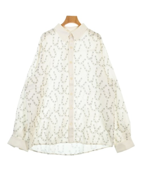 sister jane(シスタージェーン)カジュアルシャツ 白 サイズ:L/2200673369307