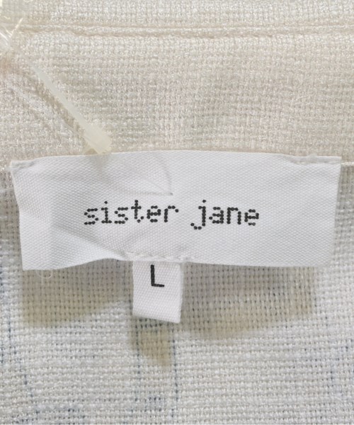 sister jane（シスタージェーン）カジュアルシャツ 白 サイズ:L レディース/2200673369307