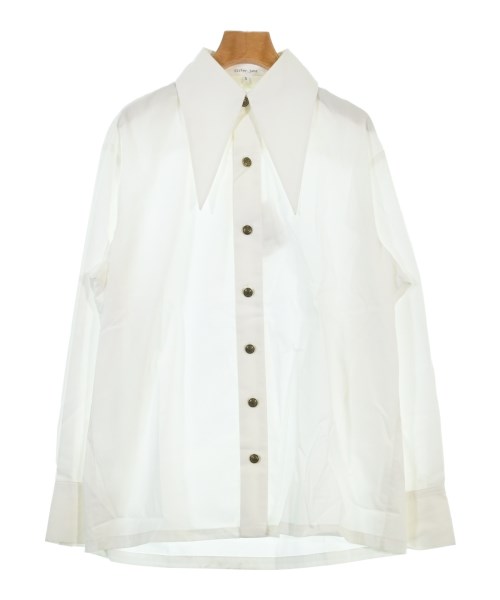 sister jane(シスタージェーン)カジュアルシャツ 白 サイズ:S/2200673369314