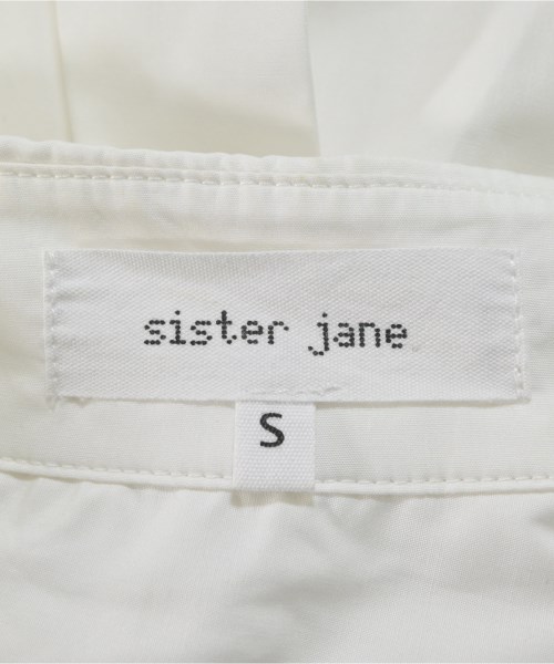 sister jane（シスタージェーン）カジュアルシャツ 白 サイズ:S レディース/2200673369314