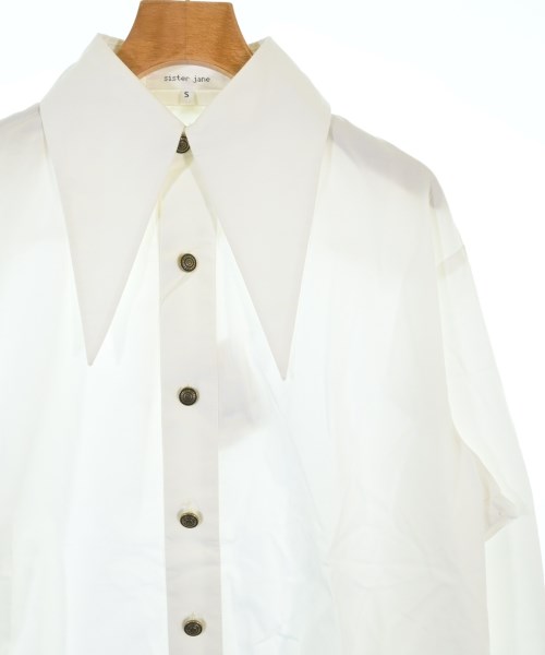 sister jane（シスタージェーン）カジュアルシャツ 白 サイズ:S レディース/2200673369314