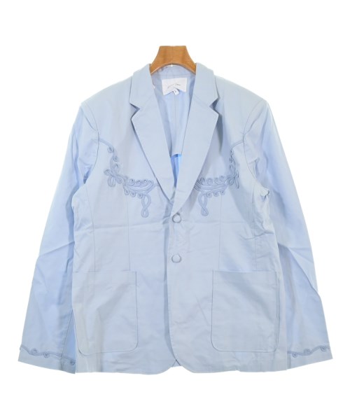 sister jane(シスタージェーン)カジュアルジャケット 青 サイズ:L/2200673369413