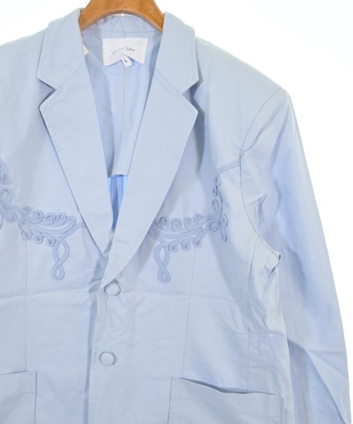 sister jane（シスタージェーン）カジュアルジャケット 青 サイズ:L レディース/2200673369413