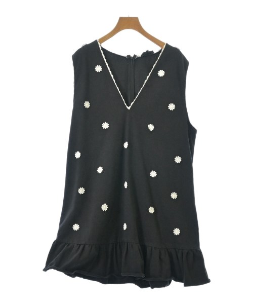 sister jane(シスタージェーン)ワンピース 黒 サイズ:L/2200673809070