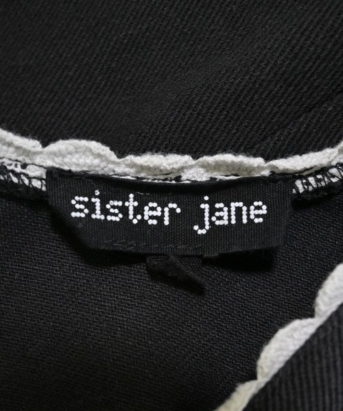 sister jane（シスタージェーン）ワンピース 黒 サイズ:L レディース/2200673809070