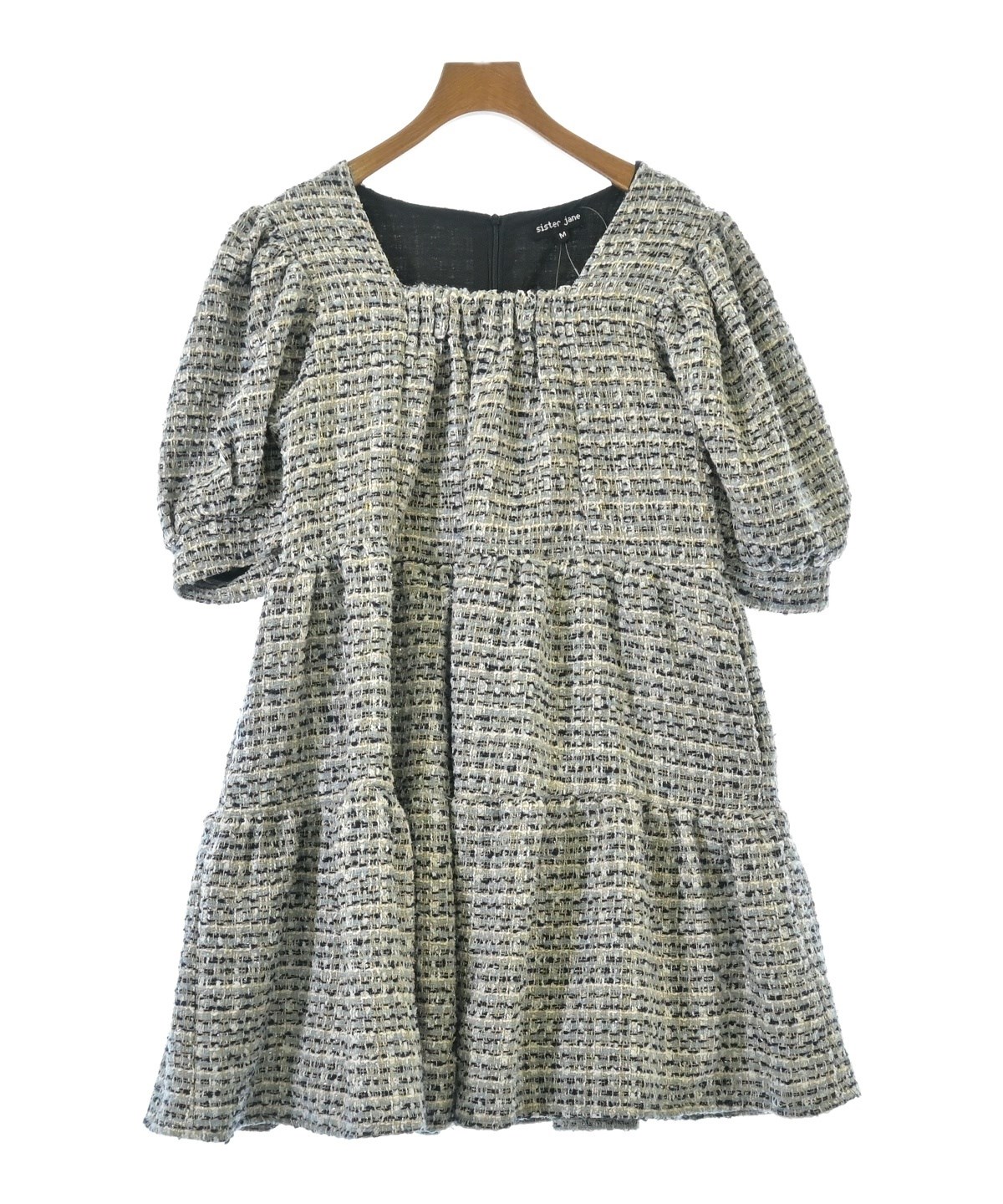 sister jane ワンピース sister jane（シスタージェーン）ワンピース 青 サイズ:M レディース