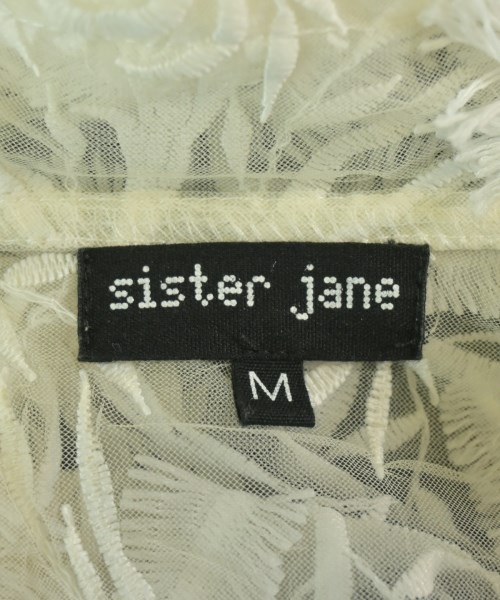 sister jane（シスタージェーン）ワンピース 白 サイズ:M レディース/2200699824026