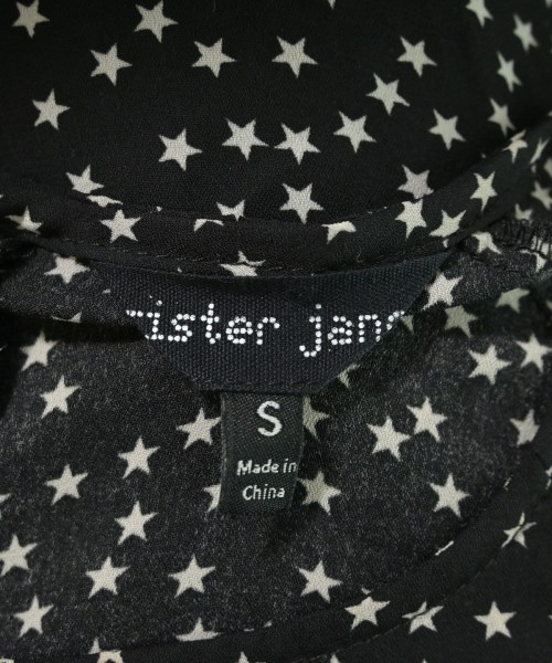 sister jane（シスタージェーン）ブラウス 黒 サイズ:S レディース/2200695641078