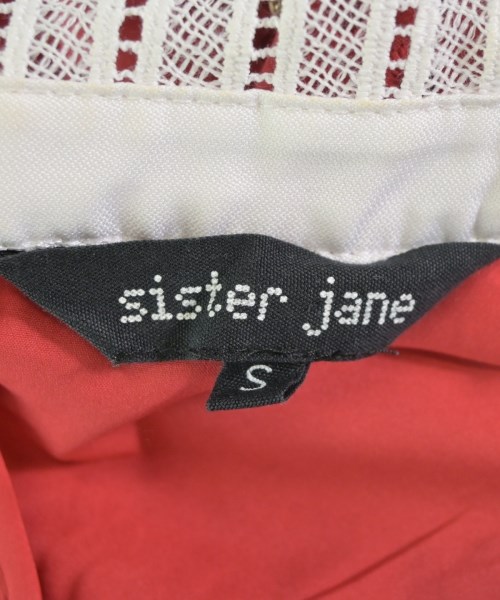 sister jane（シスタージェーン）ワンピース 赤 サイズ:S レディース/2200654948040