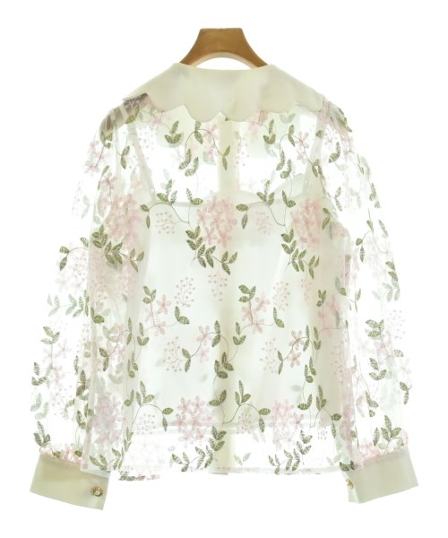 sister jane（シスタージェーン）カジュアルシャツ 白 サイズ:S レディース/2200655604020