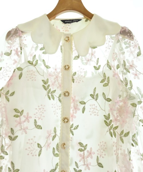 sister jane（シスタージェーン）カジュアルシャツ 白 サイズ:S レディース/2200655604020