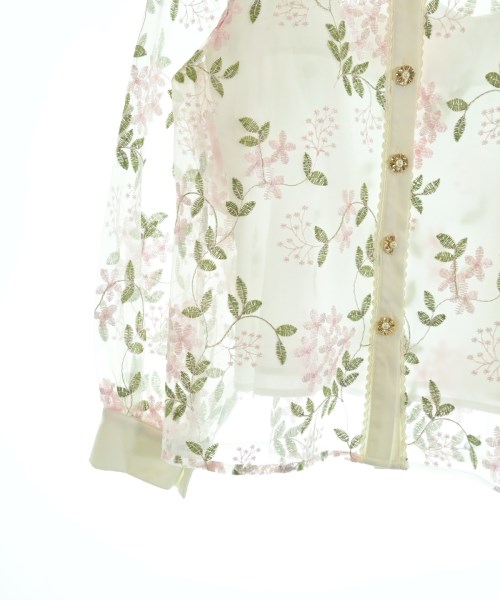 sister jane（シスタージェーン）カジュアルシャツ 白 サイズ:S レディース/2200655604020