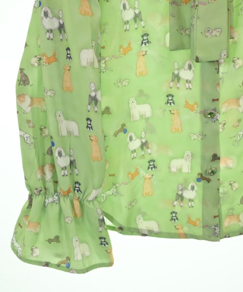 sister jane（シスタージェーン）カジュアルシャツ 緑 サイズ:S レディース/2200655024231