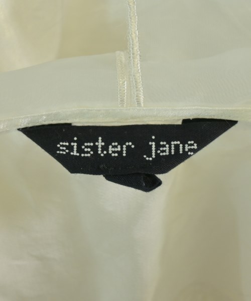 sister jane（シスタージェーン）カジュアルシャツ 白 サイズ:S レディース/2200714150031