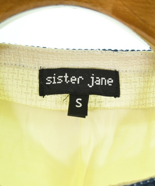 sister jane（シスタージェーン）カジュアルジャケット 白 サイズ:S レディース/2200714497020