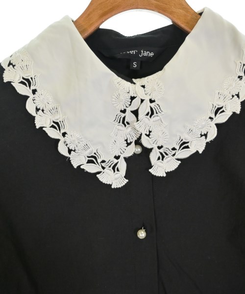 sister jane（シスタージェーン）ブラウス 黒 サイズ:S レディース/2200646437033