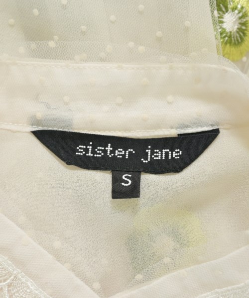 sister jane（シスタージェーン）ブラウス 白 サイズ:S レディース/2200702623042