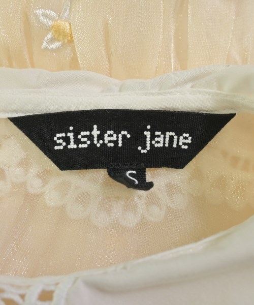 sister jane（シスタージェーン）ブラウス ベージュ サイズ:S レディース/2200706268027