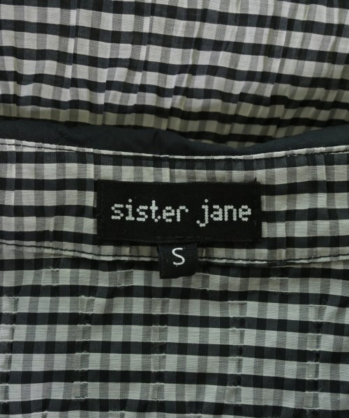 sister jane（シスタージェーン）ブラウス 黒 サイズ:S レディース/2200706268034