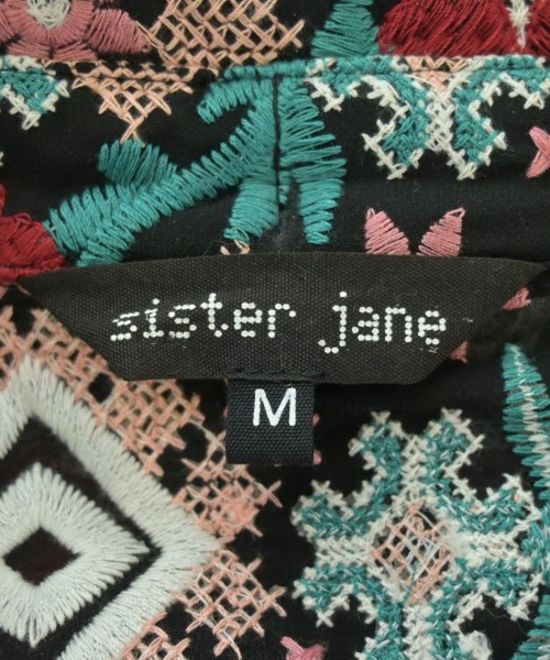 sister jane（シスタージェーン）カジュアルシャツ 黒 サイズ:M レディース/2200705702027