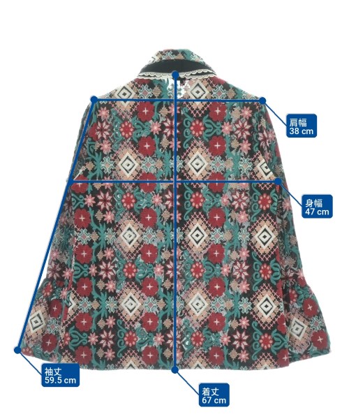 sister jane（シスタージェーン）カジュアルシャツ 黒 サイズ:M レディース/2200705702027