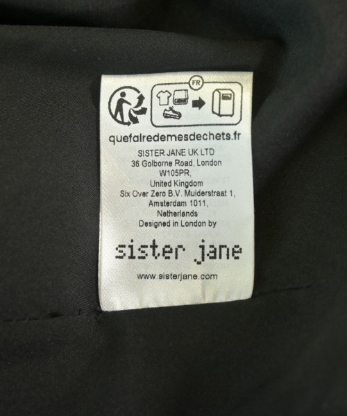 sister jane（シスタージェーン）ワンピース 黒 サイズ:S レディース/2200723517061