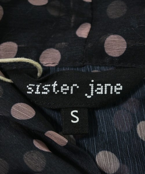 sister jane（シスタージェーン）ブラウス 黒 サイズ:S レディース/2200723794202