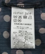 sister jane（シスタージェーン）ブラウス 黒 サイズ:S レディース/2200723794202