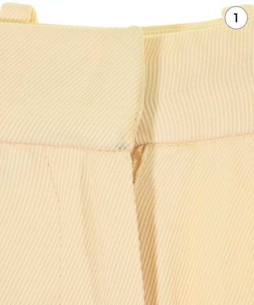 TOTEME（トーテム）スラックス 黄 サイズ:36(S位) レディース/2200640421076