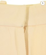 TOTEME（トーテム）スラックス 黄 サイズ:36(S位) レディース/2200640421076