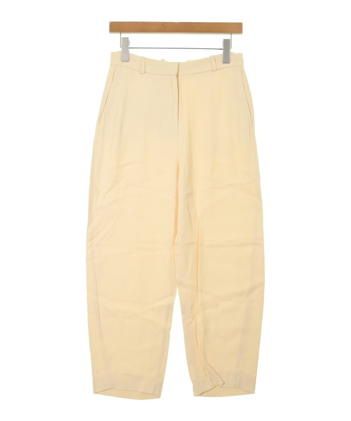 TOTEME（トーテム）スラックス 黄 サイズ:36(S位) レディース