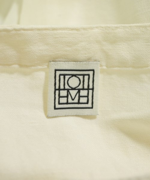 TOTEME（トーテム）ブラウス 白 サイズ:34(XS位) レディース/2200640421151