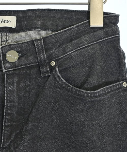 TOTEME（トーテム）デニムパンツ 黒 サイズ:32(S位) レディース/2200639867076