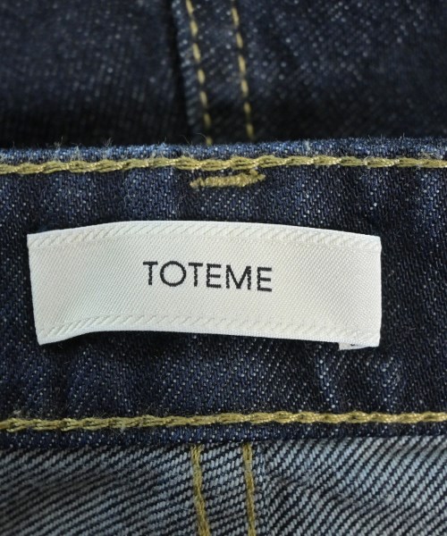 TOTEME（トーテム）デニムパンツ 紺 サイズ:28(L位) レディース/2200630364734
