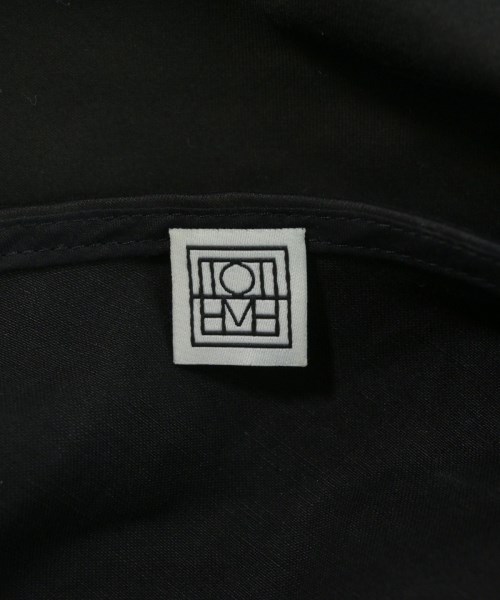 TOTEME（トーテム）カジュアルシャツ 黒 サイズ:34(XS位) レディース/2200625099078