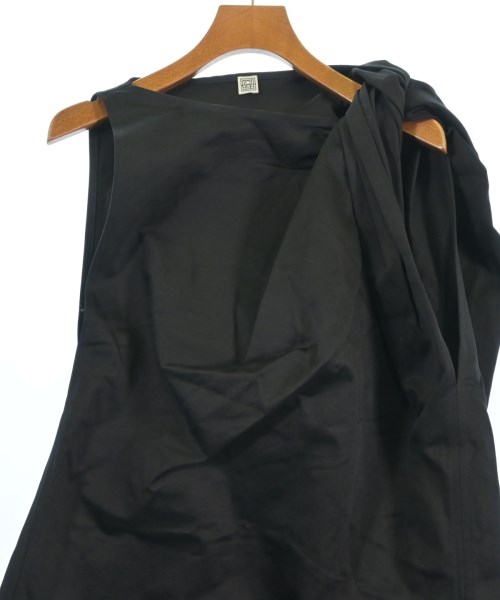 TOTEME（トーテム）カジュアルシャツ 黒 サイズ:34(XS位) レディース/2200625099078